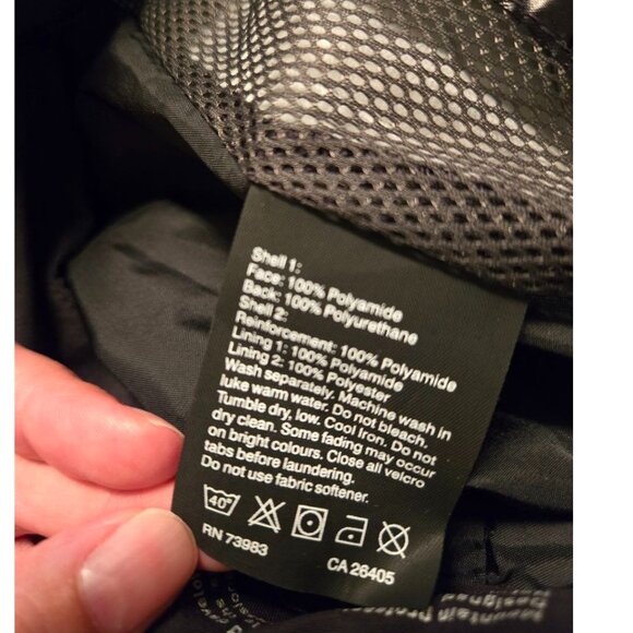 Helly Hansen Womens black snow pants - Picture 11 of 11